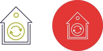 Rotate Icon Design vector