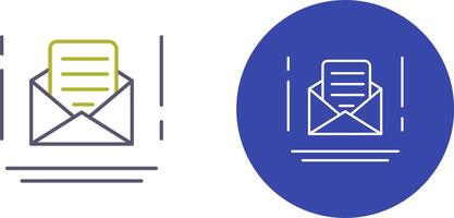 Email Icon Design vector