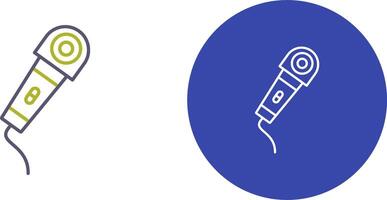 Microphone Icon Design vector