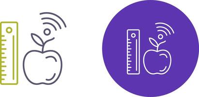 Measure Icon Design vector