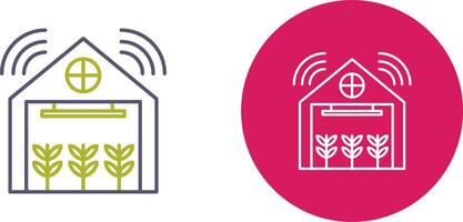 Warehouse Icon Design vector