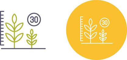 Growth Icon Design vector