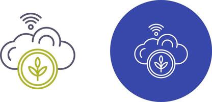 Signal Icon Design vector
