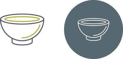 Bowl Icon Design vector