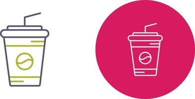 Soda Icon Design vector