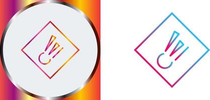 Explosive Material Icon Design vector