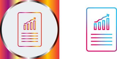Unique Data Files Icon Design vector