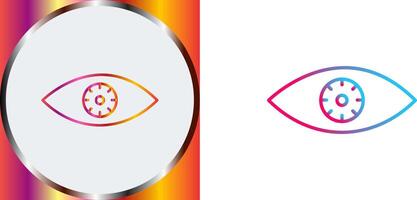 Supervision Icon Design vector