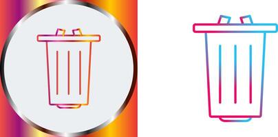 Garbage Icon Design vector