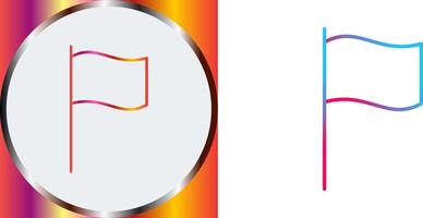 Flag Icon Design vector