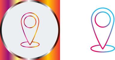 Location Icon Design vector