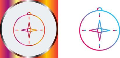 Compass Icon Design vector