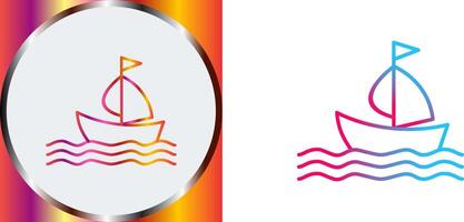 Boat Icon Design vector
