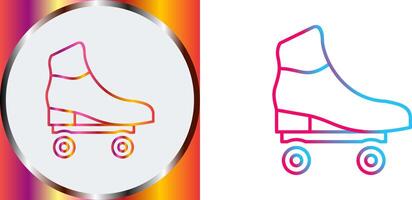 Skates Icon Design vector