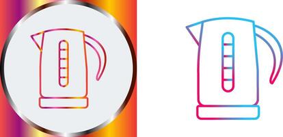 Kettle Icon Design vector