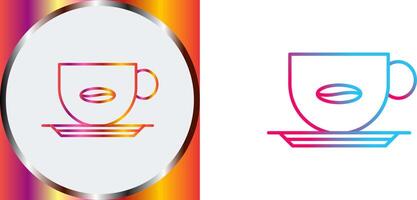 Coffee Mug Icon Design vector