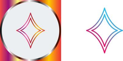 Diamond Icon Design vector