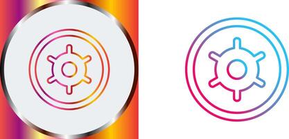 Unique Technical Support Icon Design vector