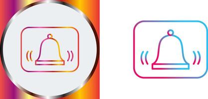 Unique Alarm Icon Design vector