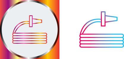Unique Hose Icon Design vector