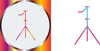 Unique Stand Icon Design vector