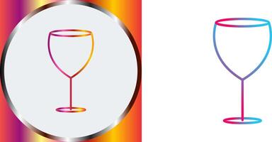 Alcohol Icon Design vector