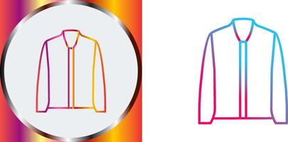 Jacket Icon Design vector