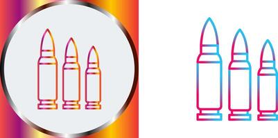 Bullets Icon Design vector