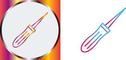 Awl Icon Design vector