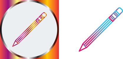 Pencil Icon Design vector