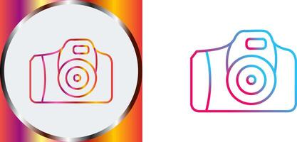 Camera Icon Design vector