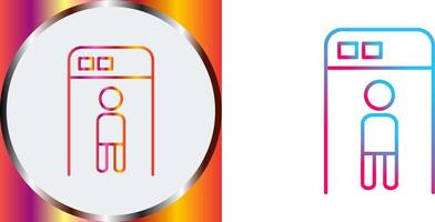 Security Check Icon Design vector