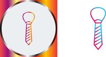 Tie Icon Design vector