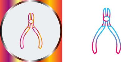 Cutter Icon Design vector
