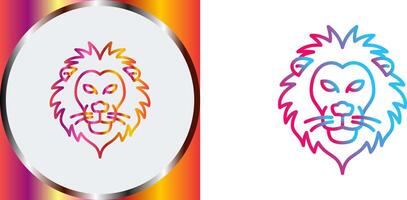 Lion Icon Design vector