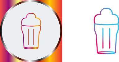 Pint of Beer Icon Design vector