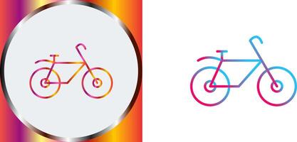 diseño de icono de bicicleta vector