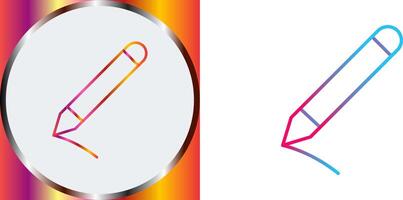 Pencil Icon Design vector