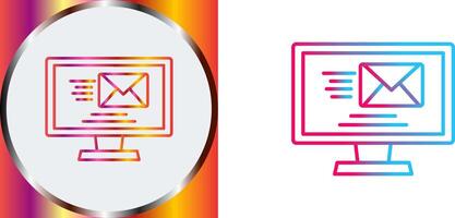 Mail Icon Design vector