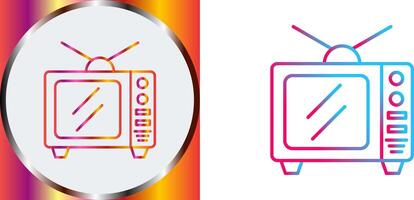 Tv Icon Design vector