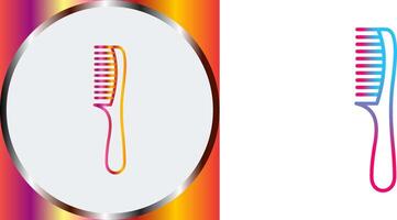 Comb Icon Design vector