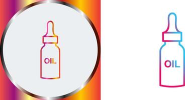 Oil Icon Design vector