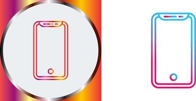 Smartphone Icon Design vector