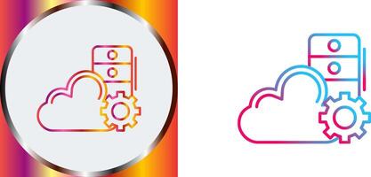 Migrate Icon Design vector