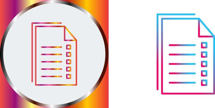 Data Files Icon Design vector