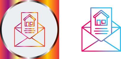 Email Icon Design vector