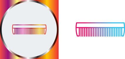 Comb Icon Design vector