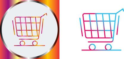 Shopping Cart Icon Design vector