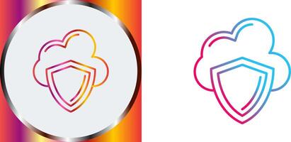 Sheild Icon Design vector