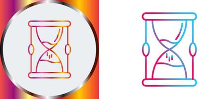 Hourglass Icon Design vector